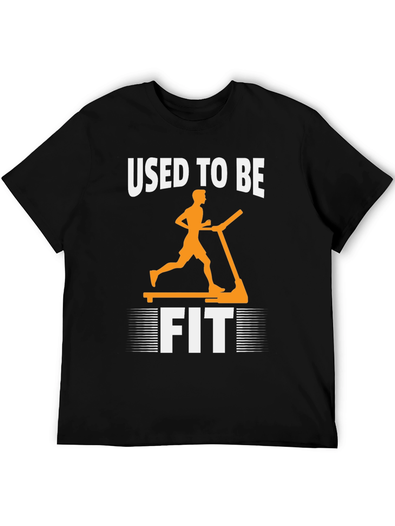 Used to Be Fit Funny Workout T-Shirt