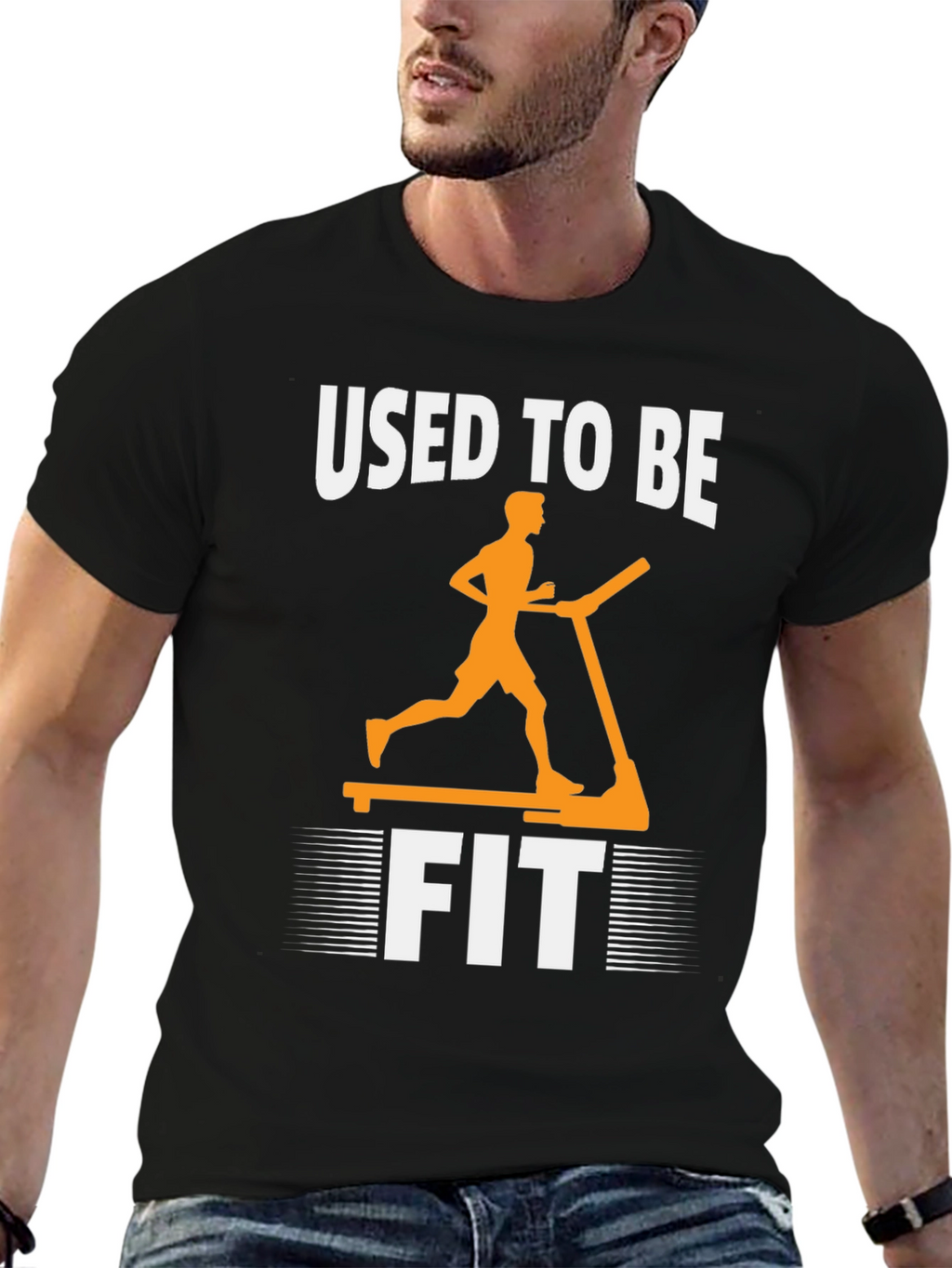 Used to Be Fit Funny Workout T-Shirt