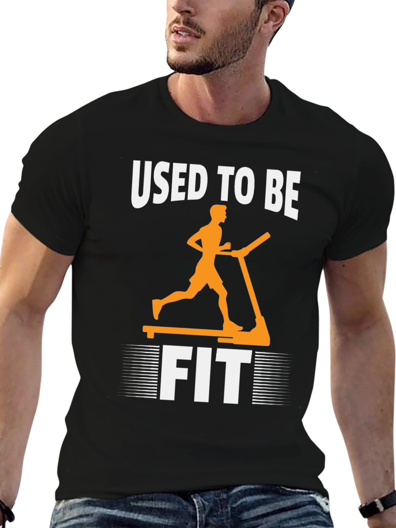 Used to Be Fit Funny Workout T-Shirt