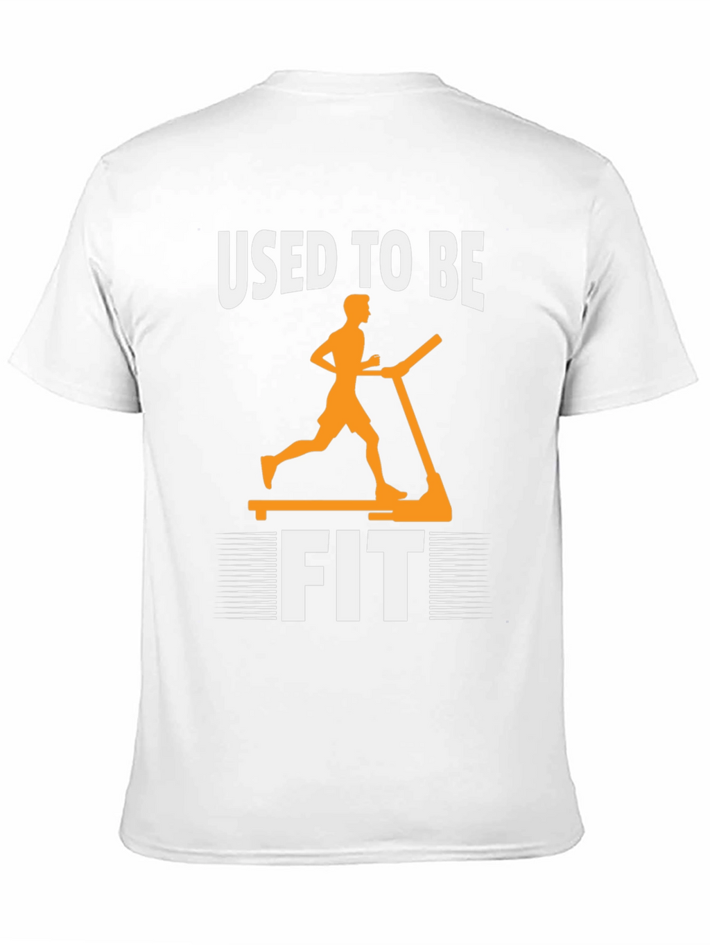 Used to Be Fit Funny Workout T-Shirt