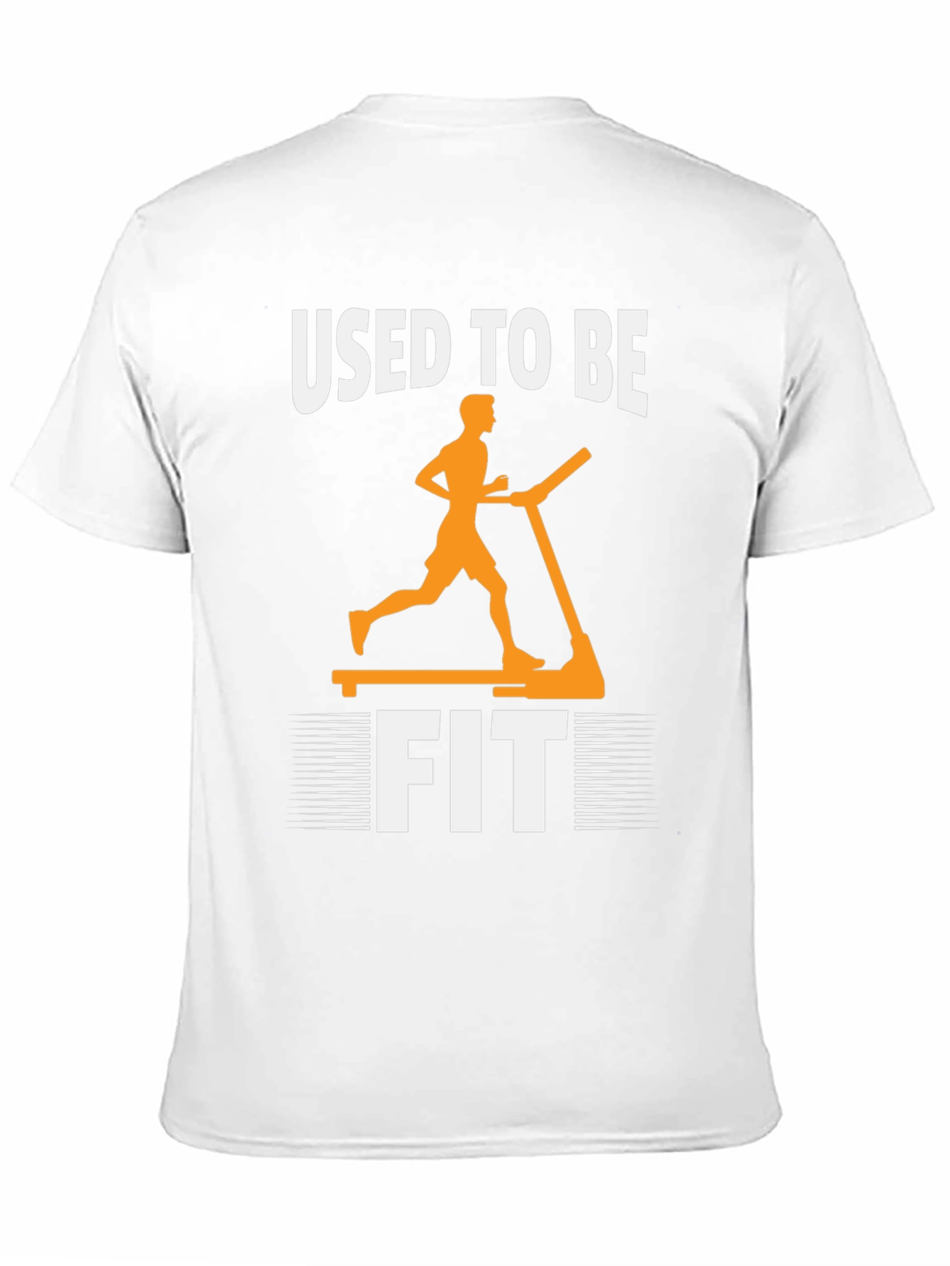 Used to Be Fit Funny Workout T-Shirt