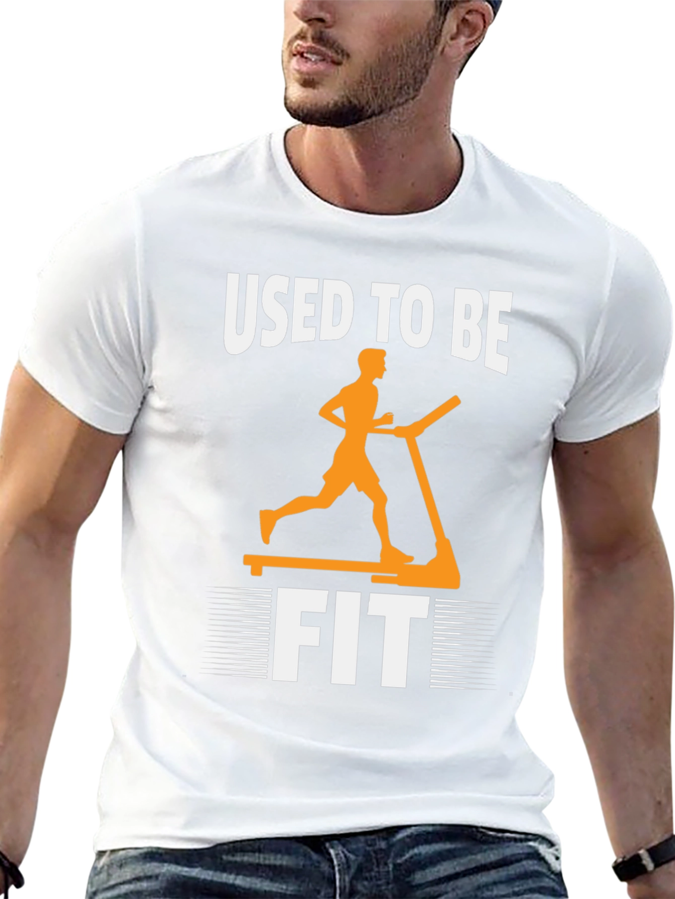 Used to Be Fit Funny Workout T-Shirt