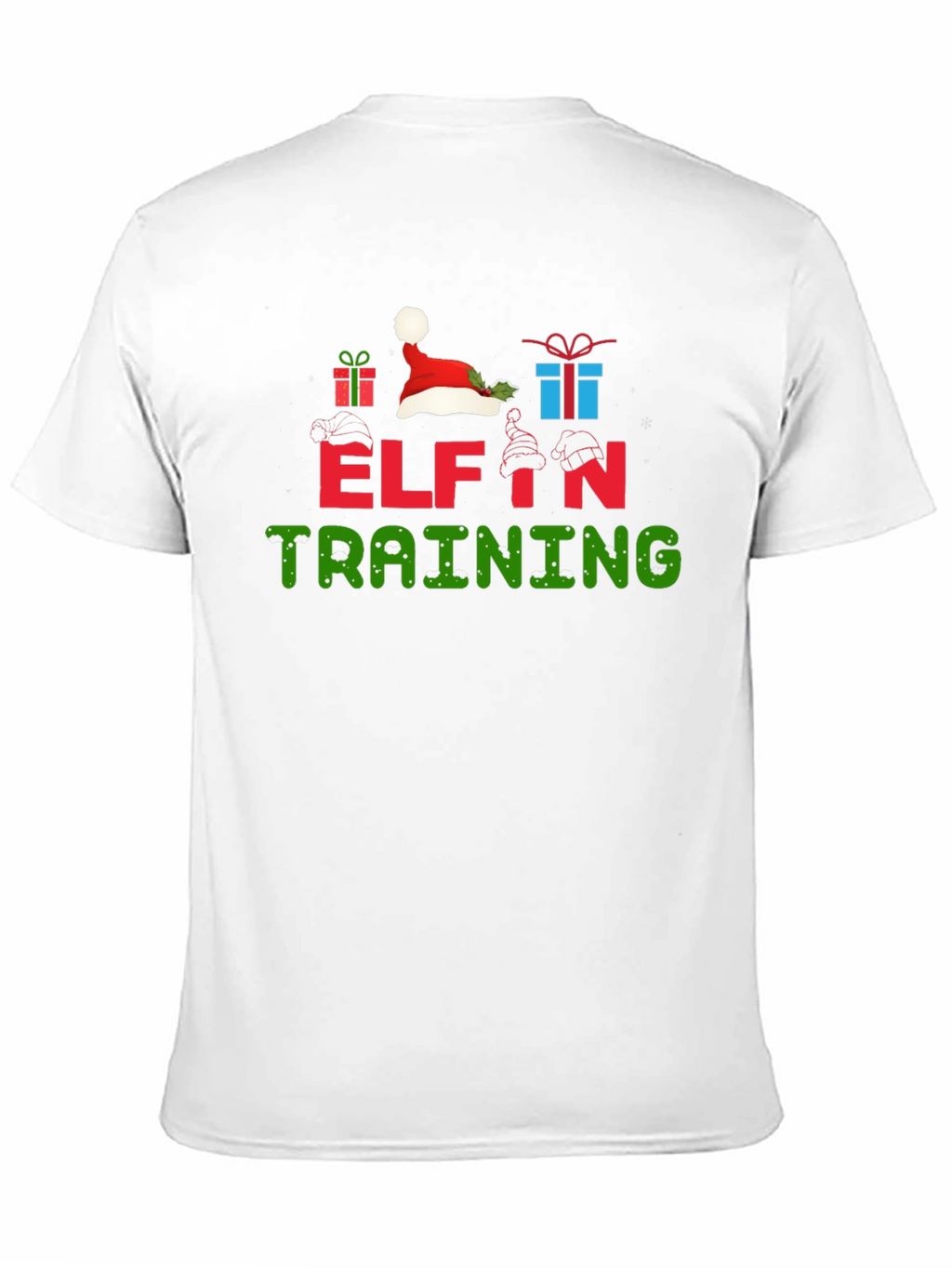 Elfin Training T-Shirt - Holiday Fun