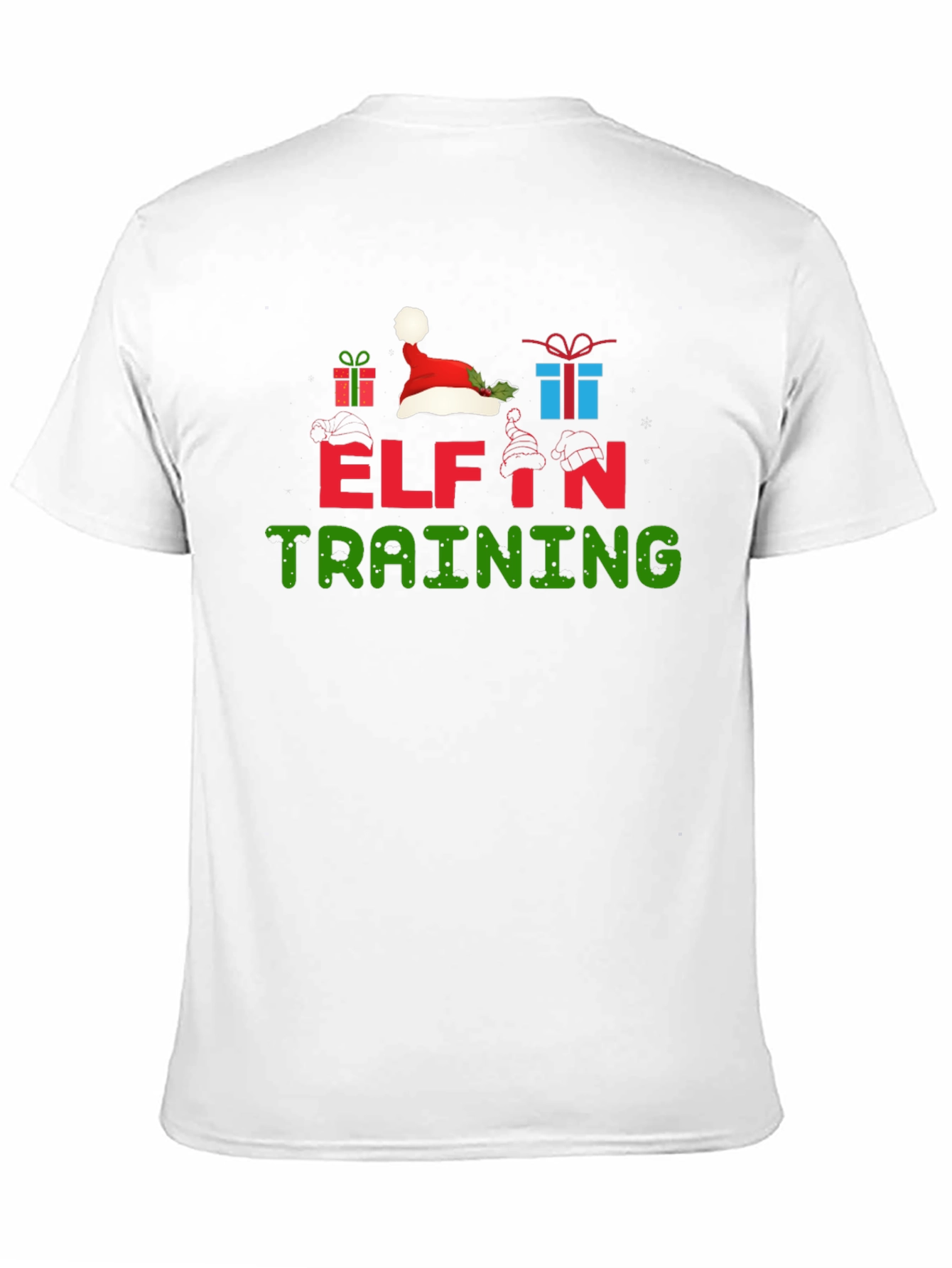 Elfin Training T-Shirt - Holiday Fun