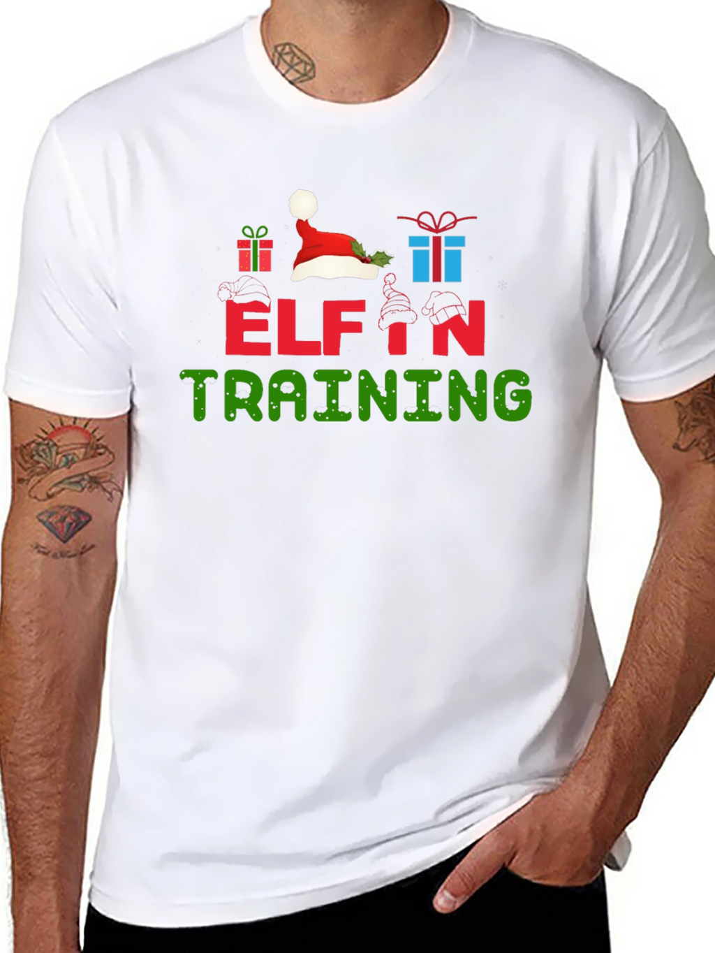 Elfin Training T-Shirt - Holiday Fun