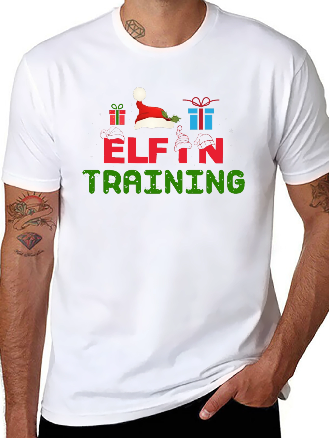 Elfin Training T-Shirt - Holiday Fun