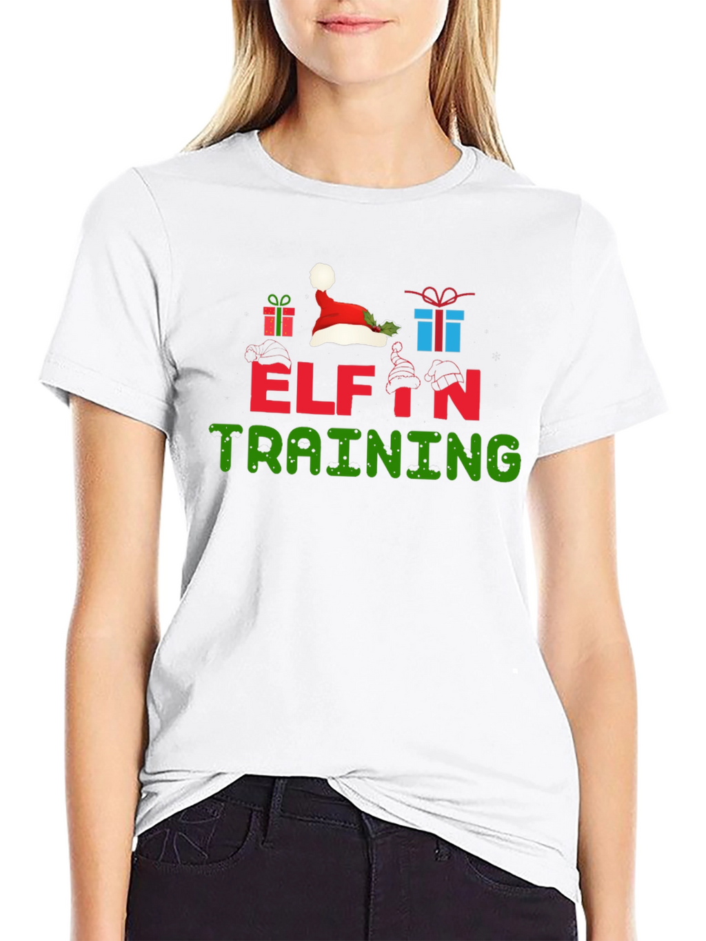 Elfin Training T-Shirt - Holiday Fun