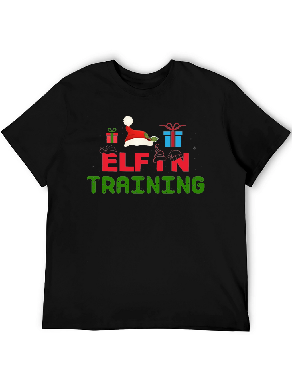 Elfin Training T-Shirt - Holiday Fun