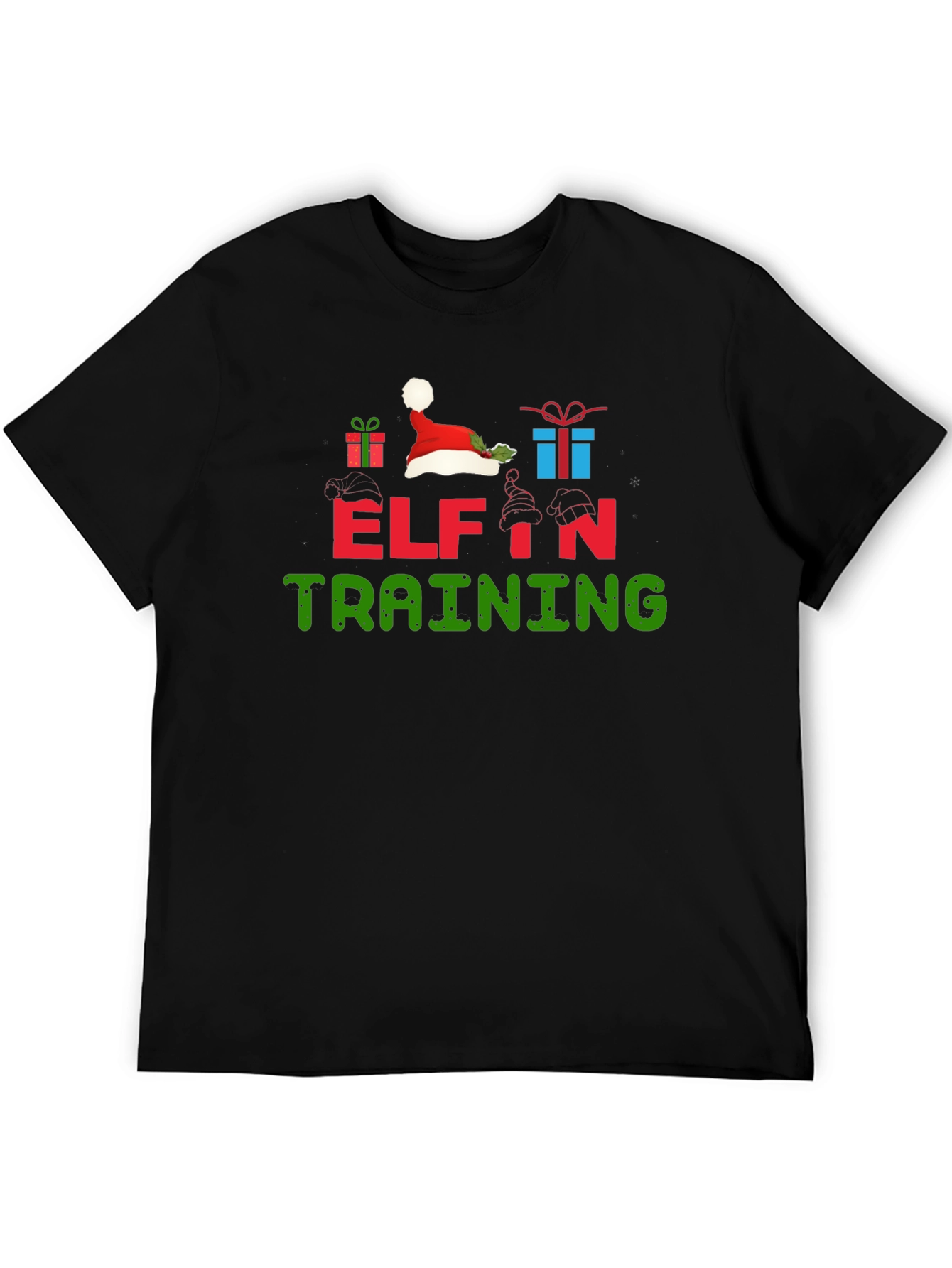 Elfin Training T-Shirt - Holiday Fun