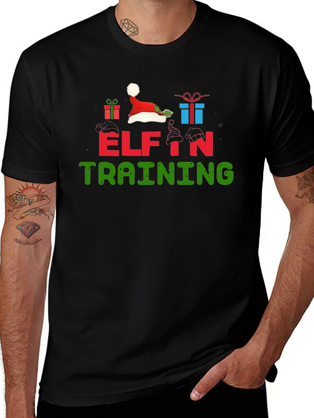 Elfin Training T-Shirt - Holiday Fun