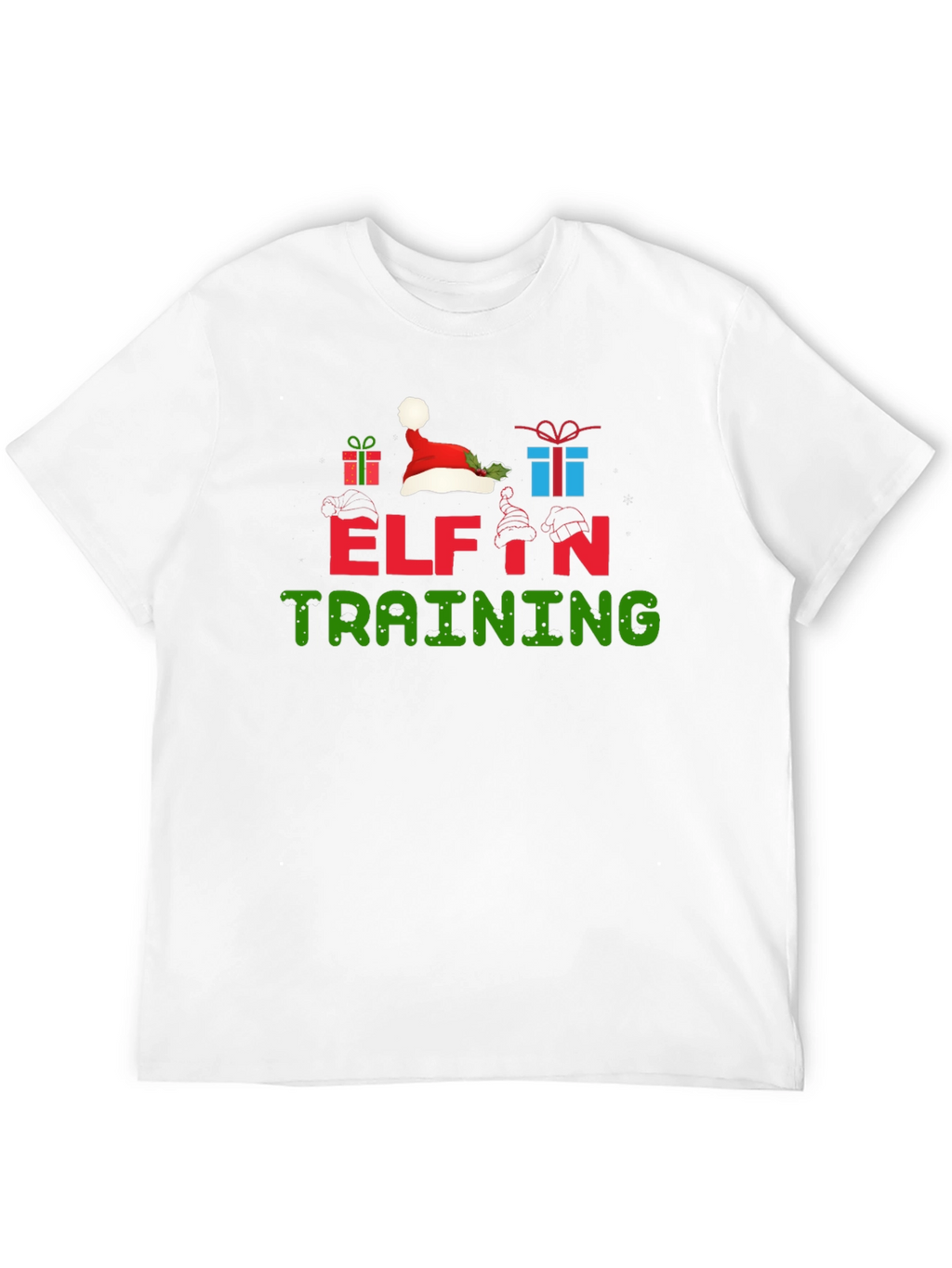 Elfin Training T-Shirt - Holiday Fun