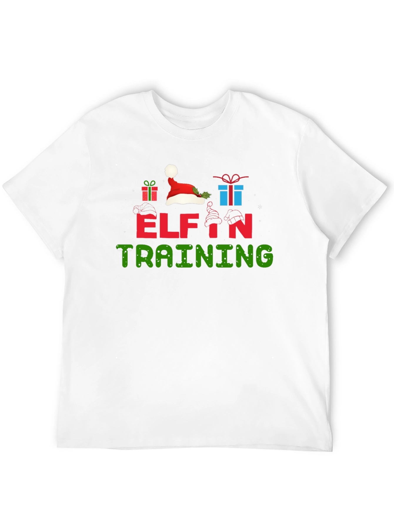 Elfin Training T-Shirt - Holiday Fun