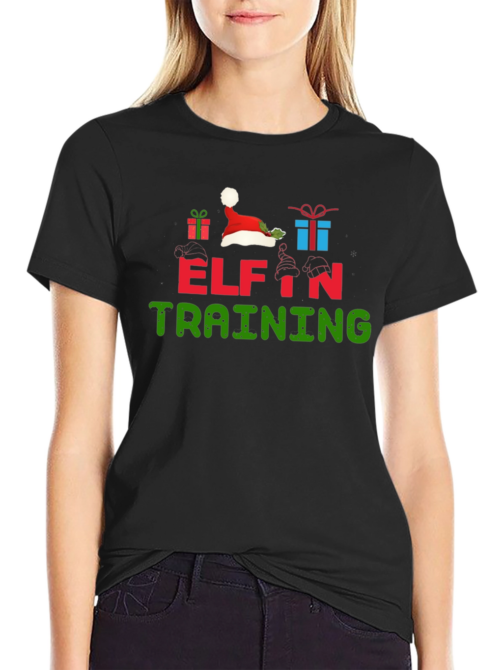 Elfin Training T-Shirt - Holiday Fun