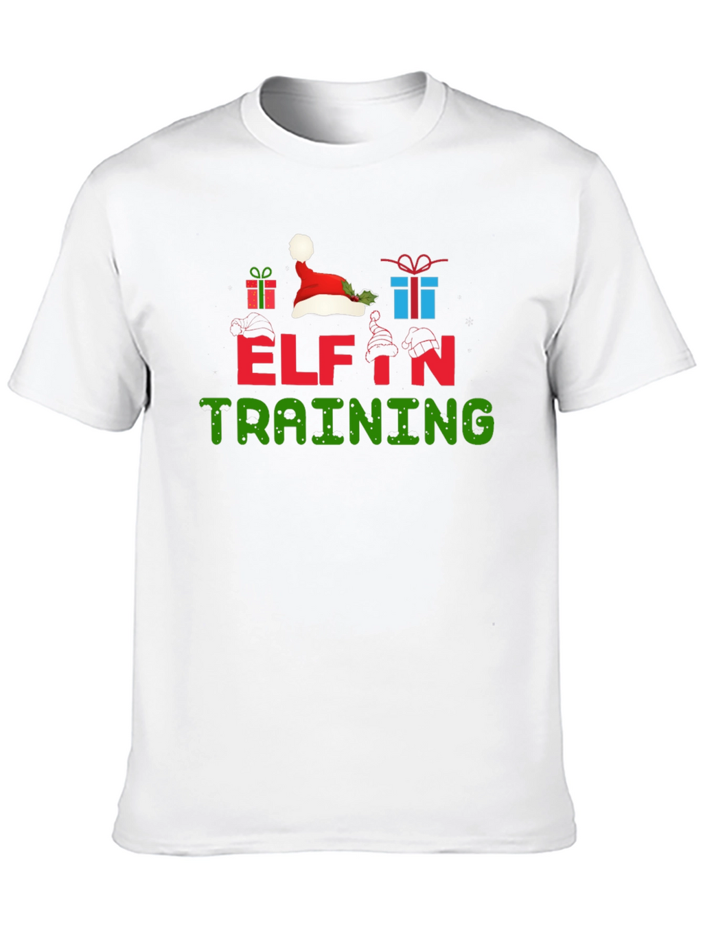 Elfin Training T-Shirt - Holiday Fun