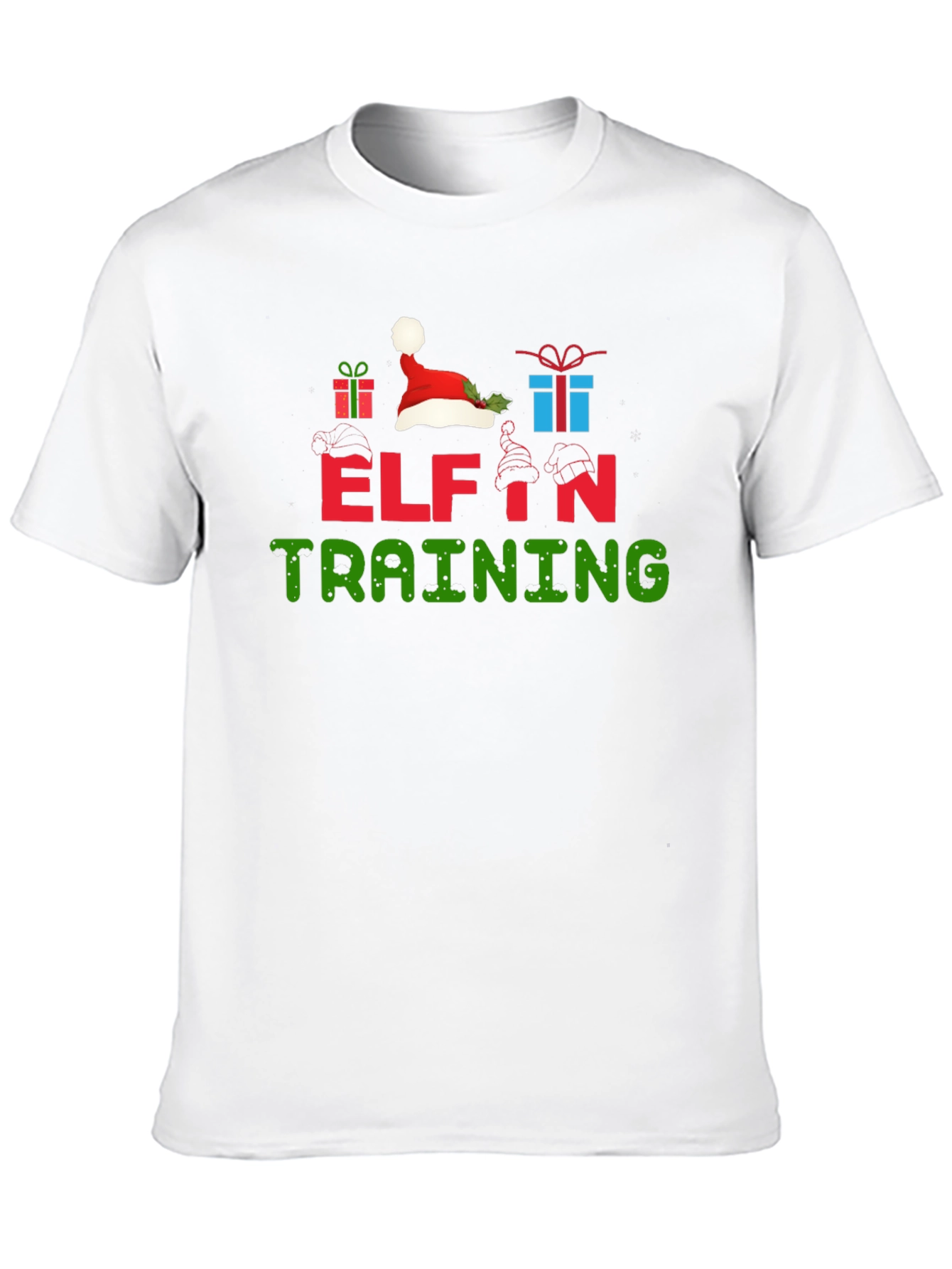 Elfin Training T-Shirt - Holiday Fun