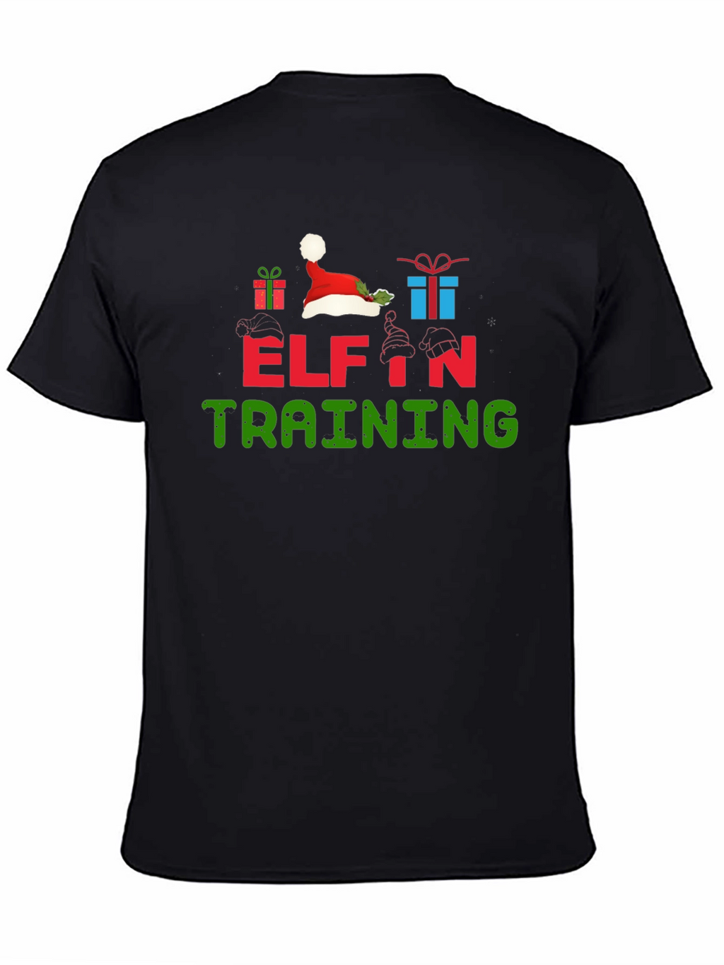 Elfin Training T-Shirt - Holiday Fun