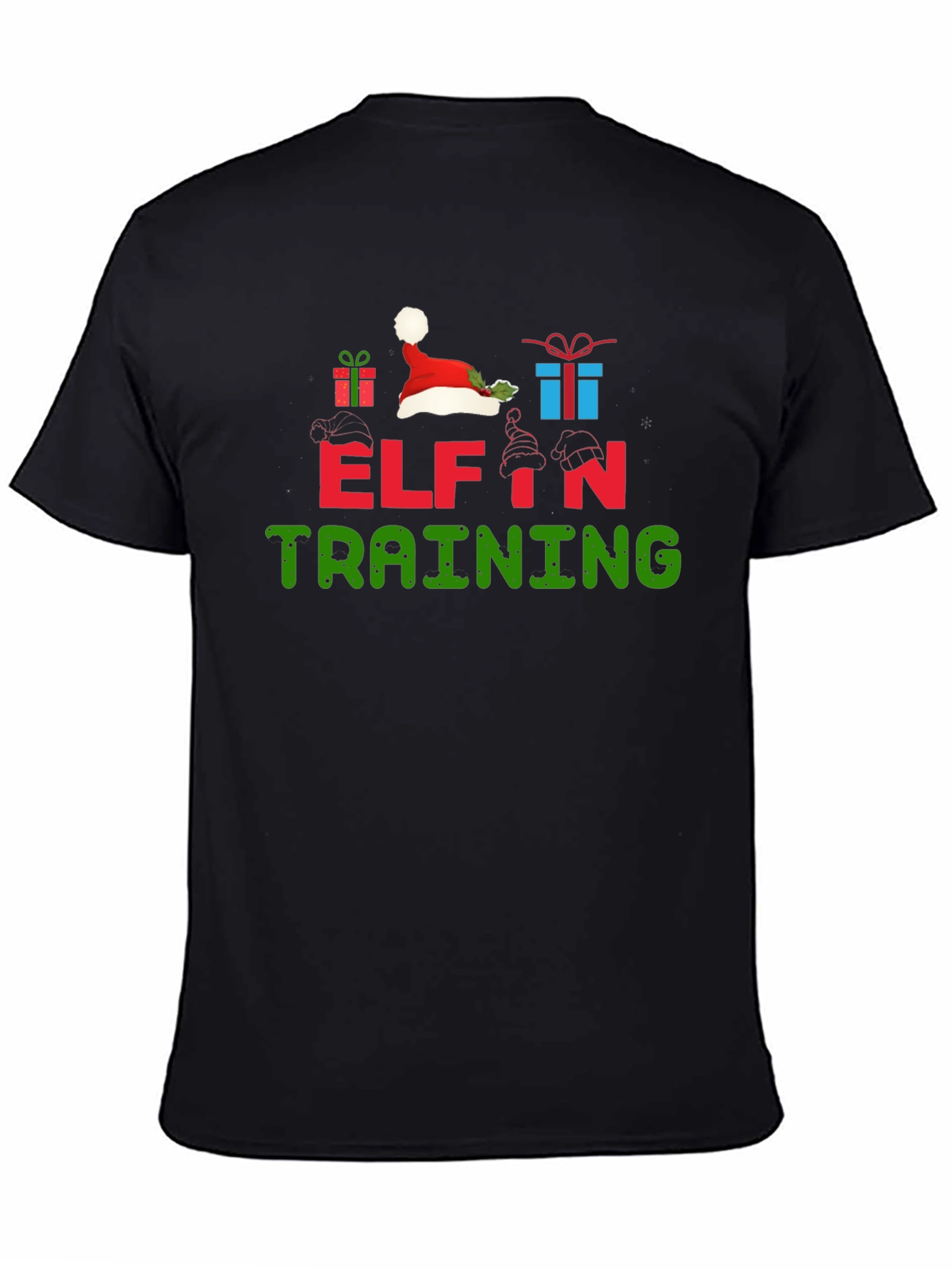 Elfin Training T-Shirt - Holiday Fun