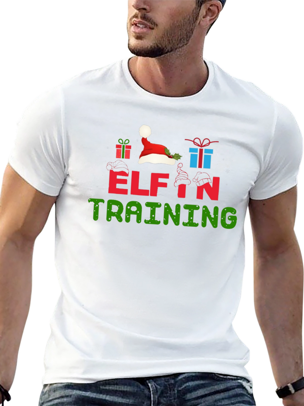 Elfin Training T-Shirt - Holiday Fun