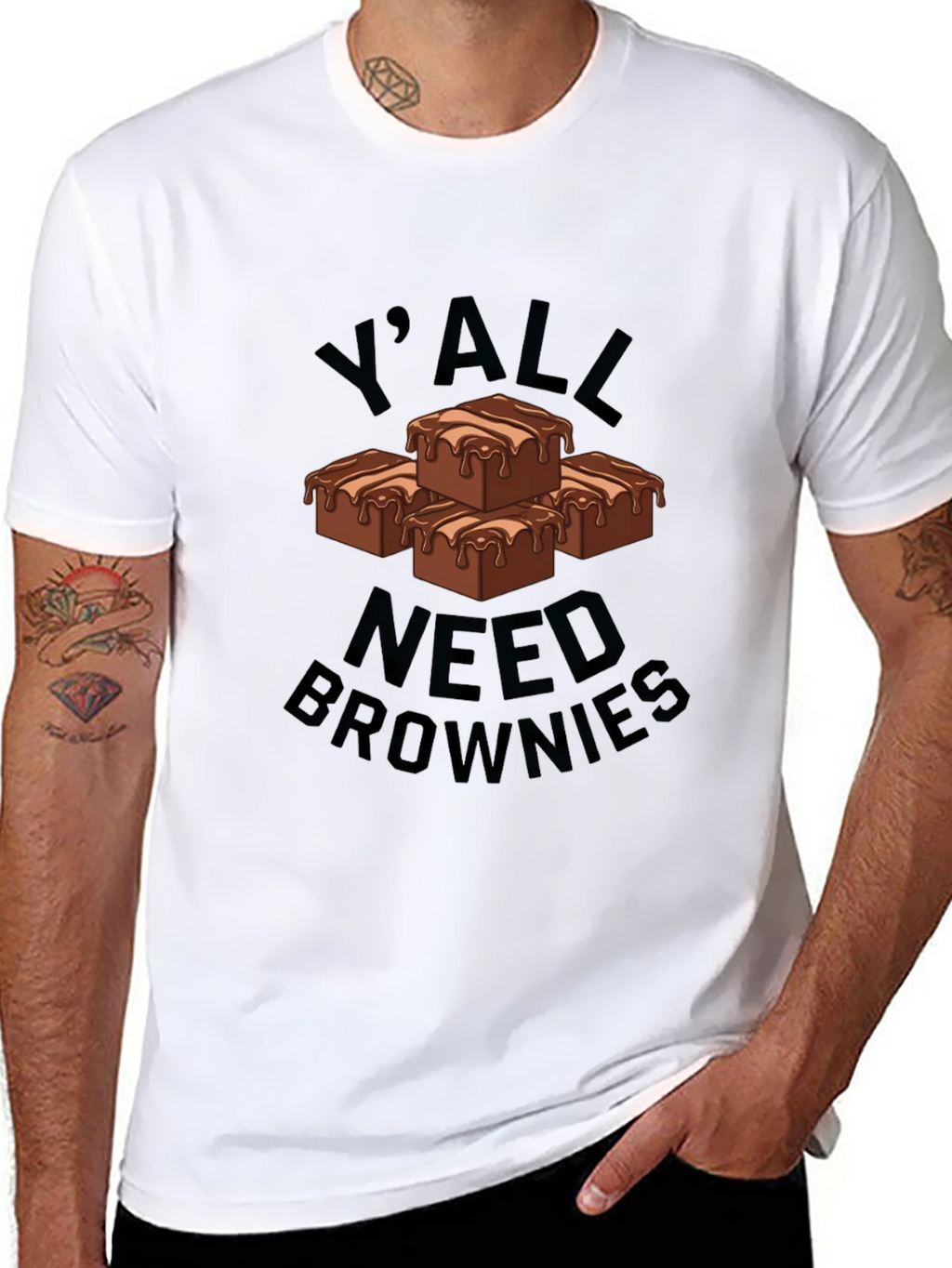 Yall Need Brownies Graphic T-Shirt