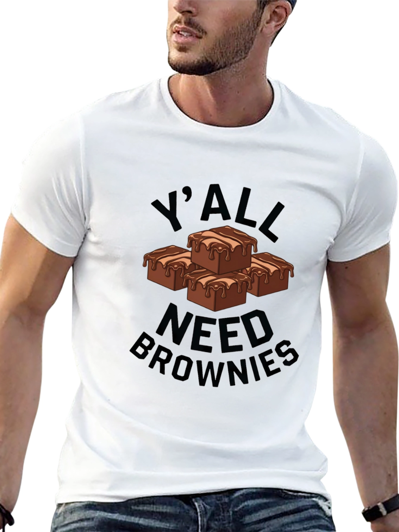 Yall Need Brownies Graphic T-Shirt