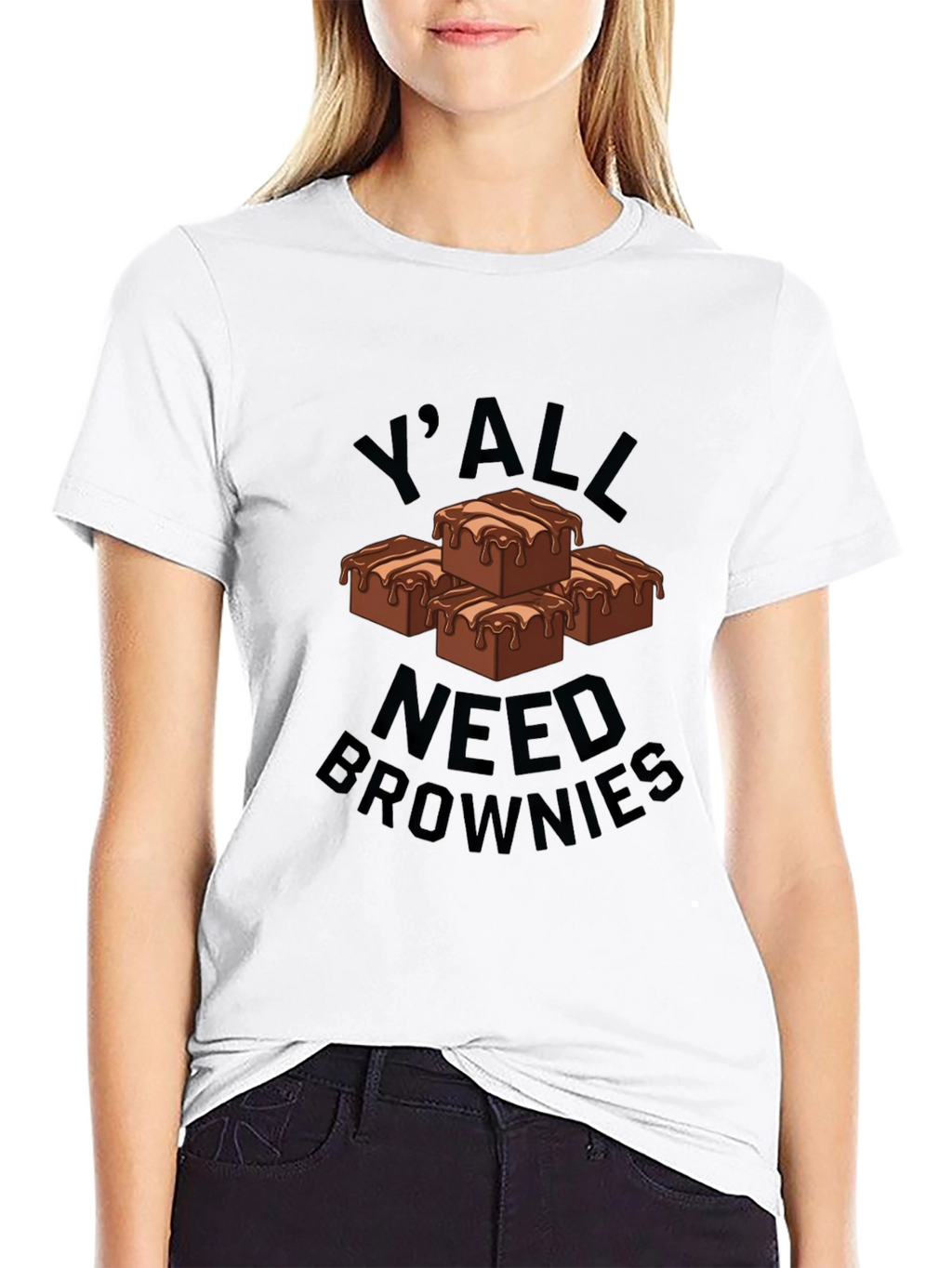 Yall Need Brownies Graphic T-Shirt