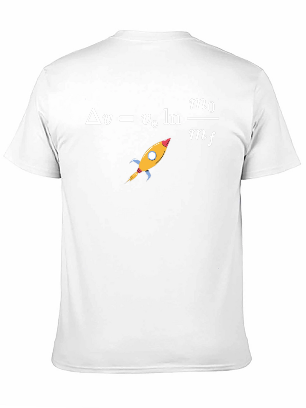Rocket Science T-Shirt - Space Travel Tee