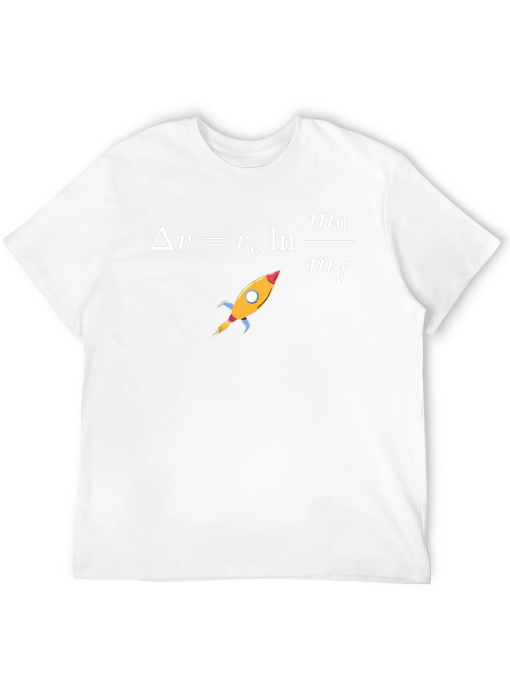 Rocket Science T-Shirt - Space Travel Tee