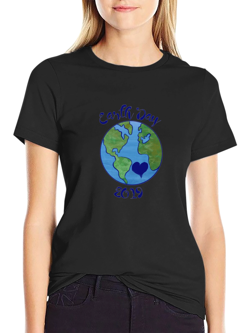 Earth Day 2019 Graphic Tee - Black