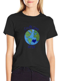 Earth Day 2019 Graphic Tee - Black