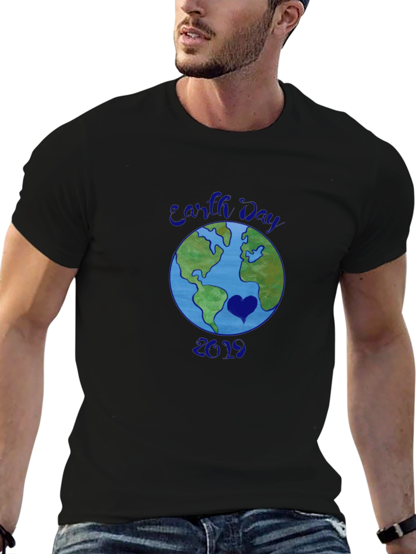 Earth Day 2019 Graphic Tee - Black