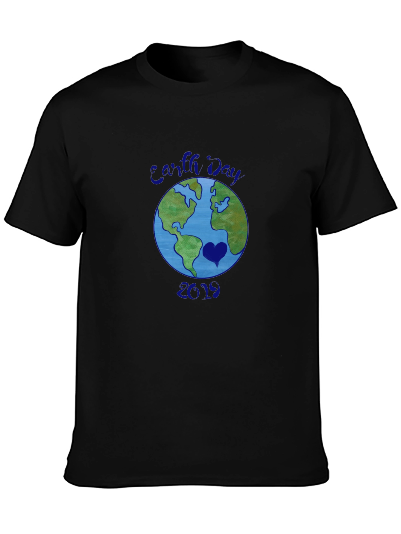Earth Day 2019 Graphic Tee - Black