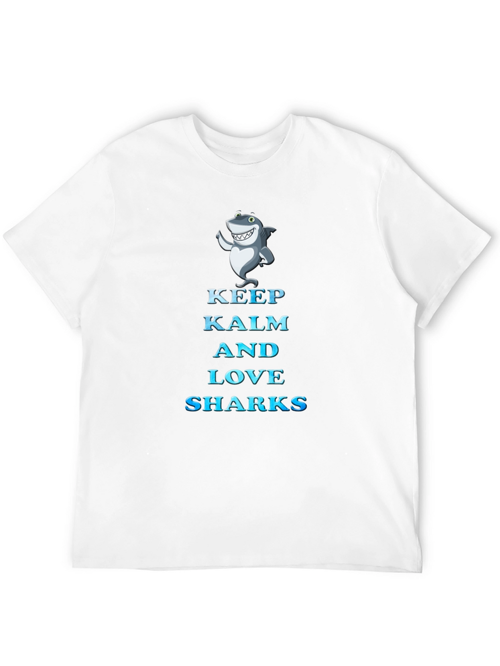 Keep Kalm and Love Sharks T-Shirt