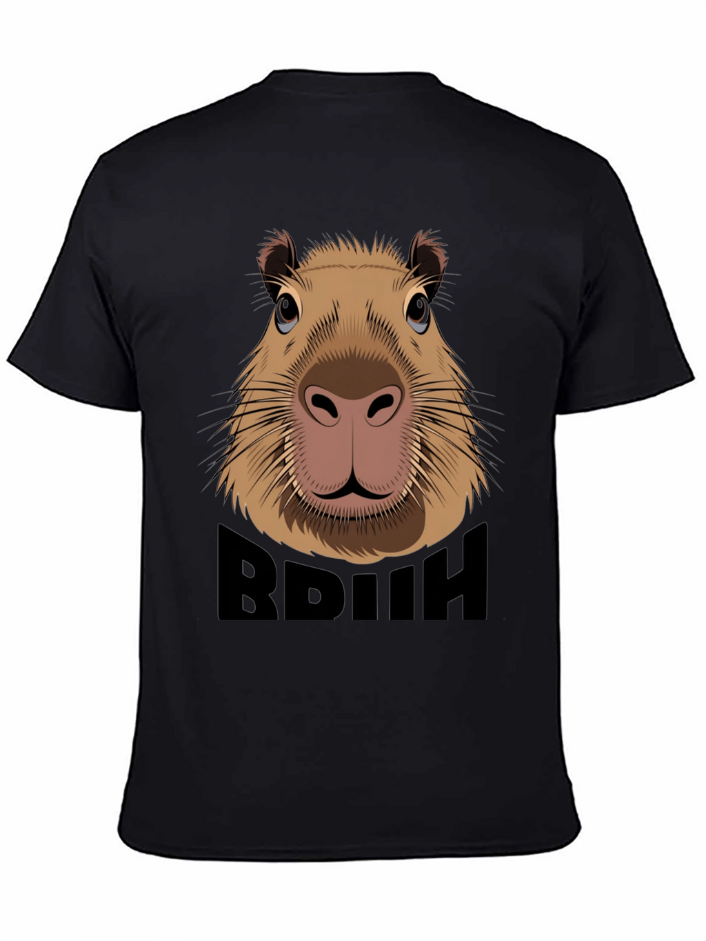Capybara BDIIH T-Shirt -  Unique Animal Graphic Tee