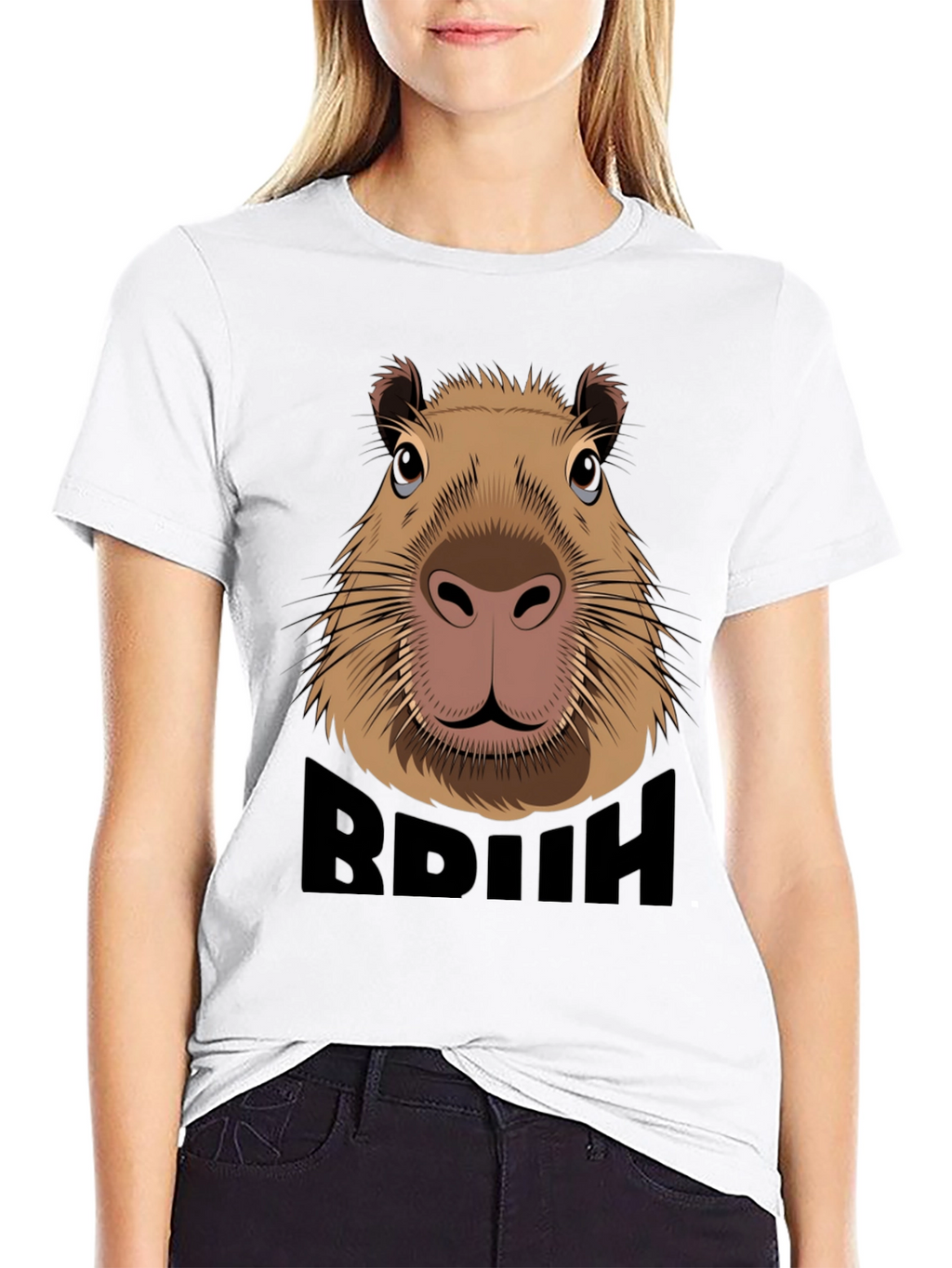 Capybara BDIIH T-Shirt -  Unique Animal Graphic Tee