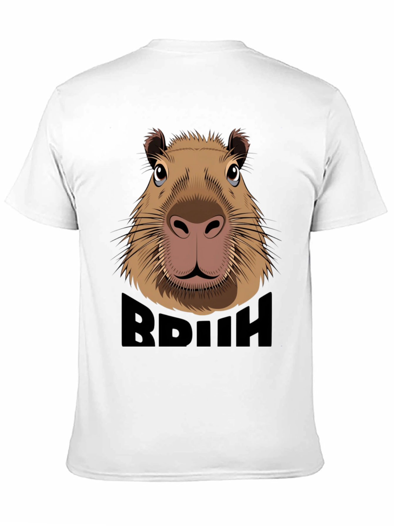 Capybara BDIIH T-Shirt -  Unique Animal Graphic Tee