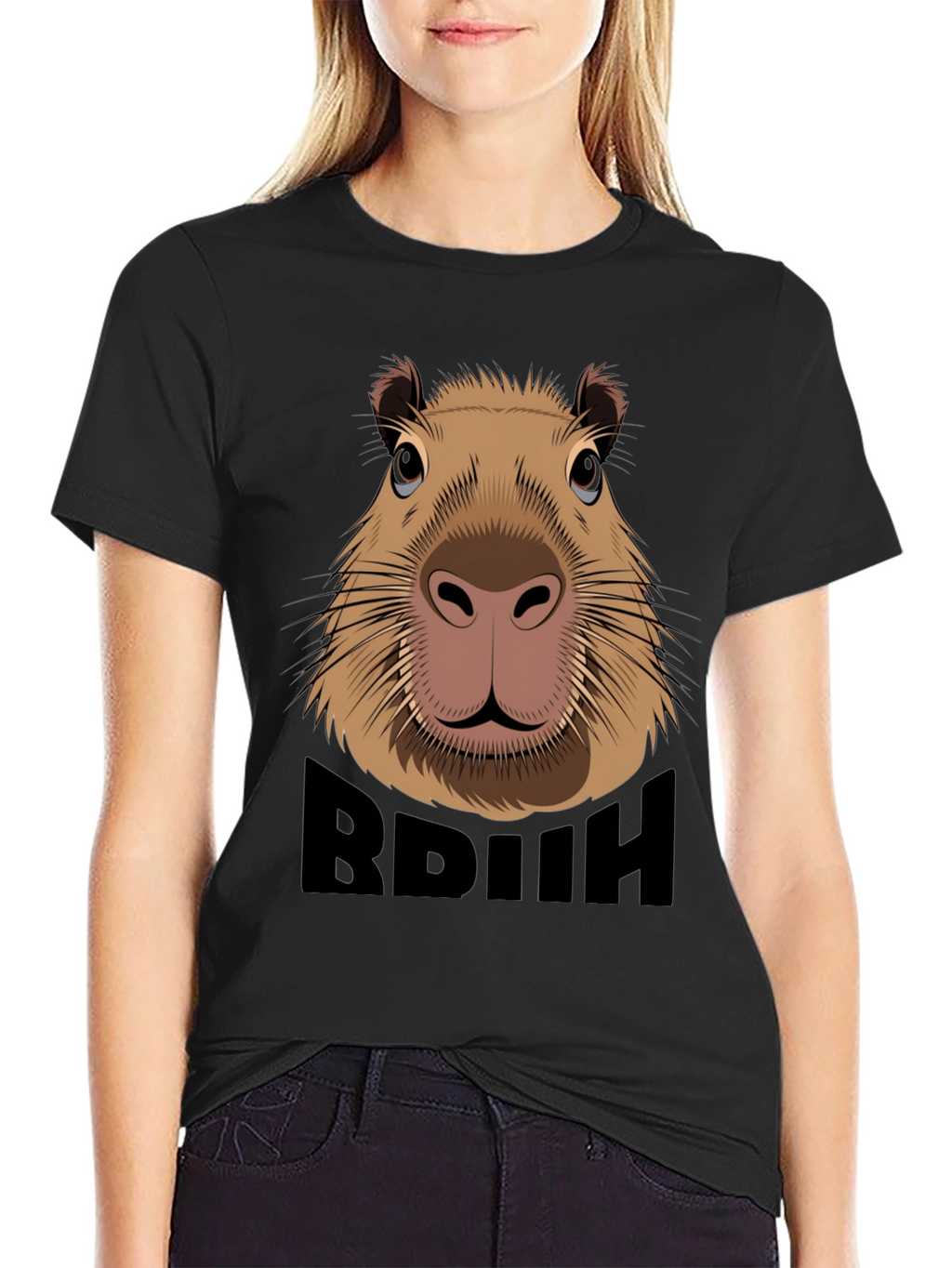 Capybara BDIIH T-Shirt -  Unique Animal Graphic Tee