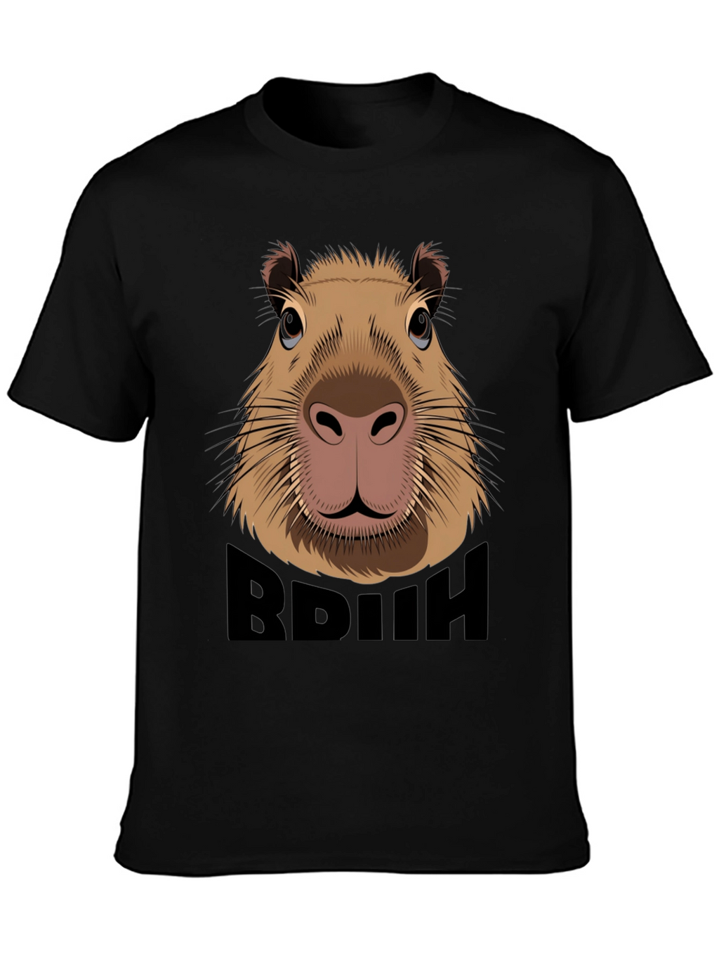 Capybara BDIIH T-Shirt -  Unique Animal Graphic Tee
