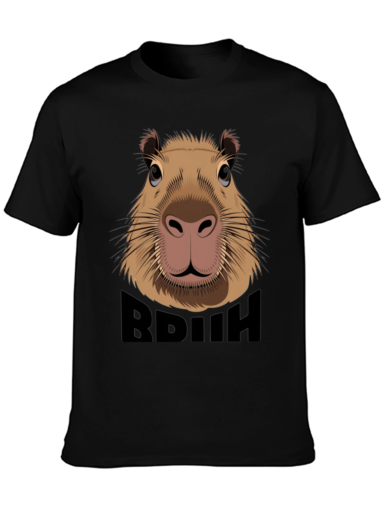 Capybara BDIIH T-Shirt -  Unique Animal Graphic Tee
