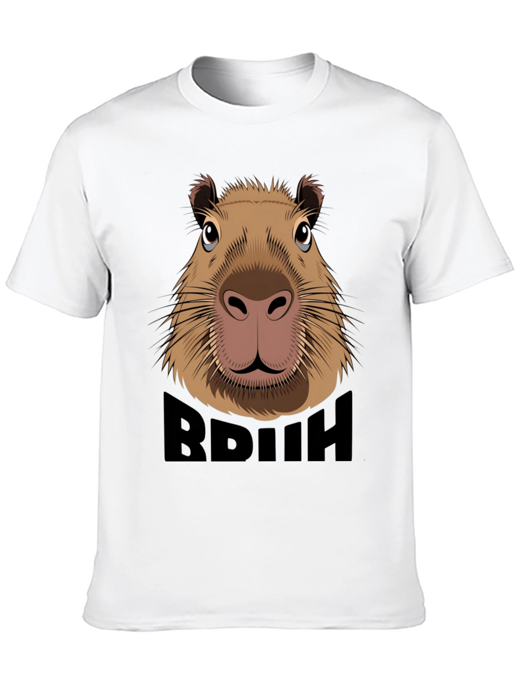 Capybara BDIIH T-Shirt -  Unique Animal Graphic Tee