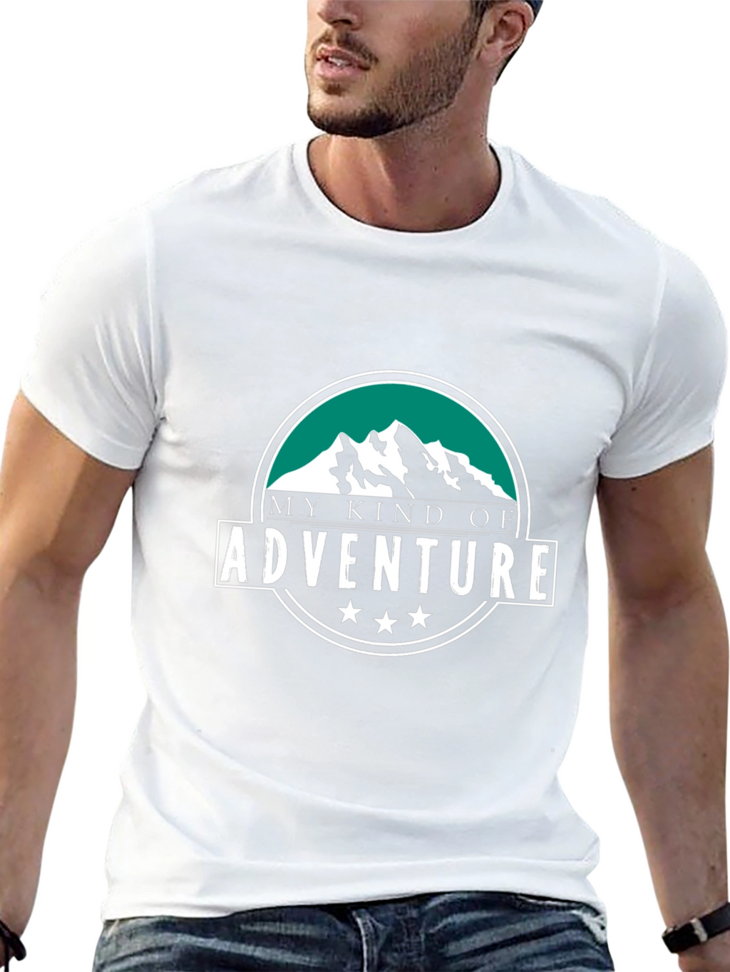 My Kind of Adventure Graphic Tee