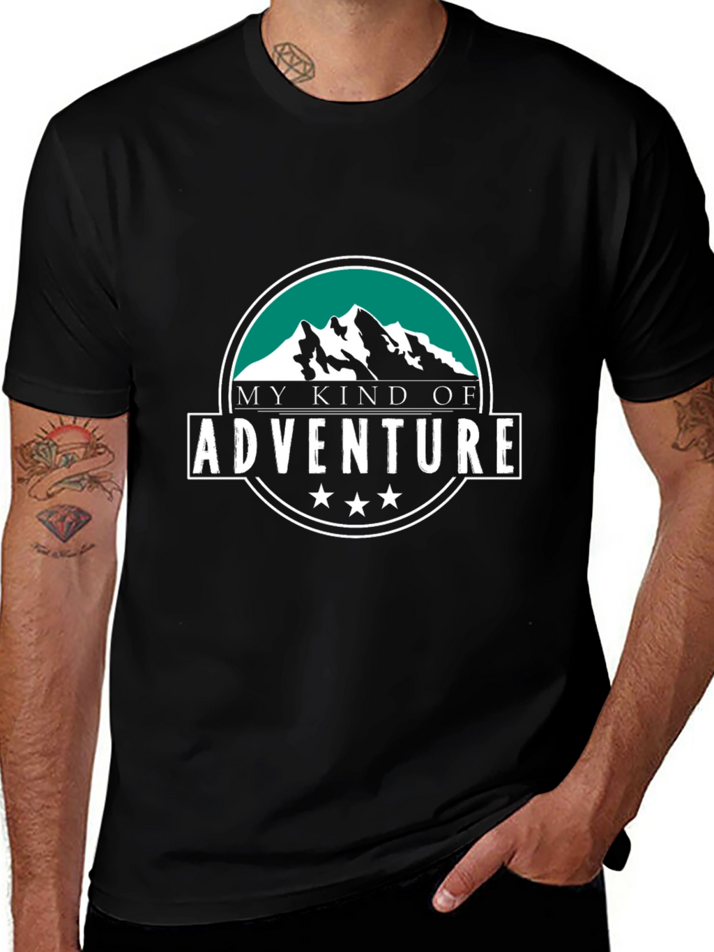My Kind of Adventure Graphic Tee