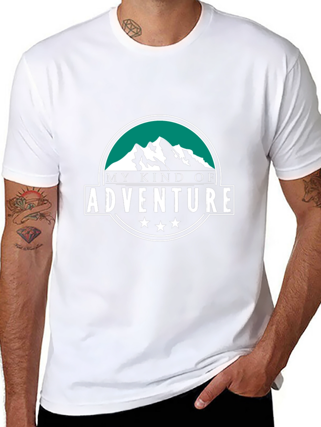 My Kind of Adventure Graphic Tee