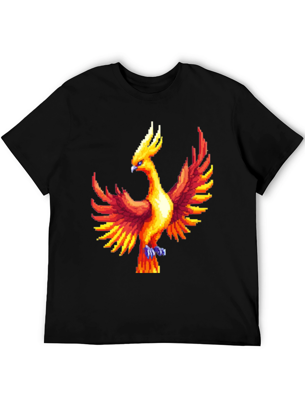 Pixel Phoenix Graphic Tee