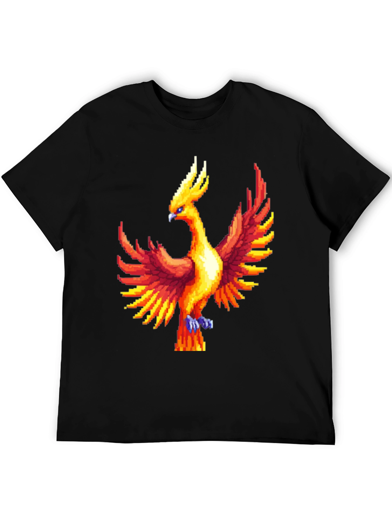 Pixel Phoenix Graphic Tee