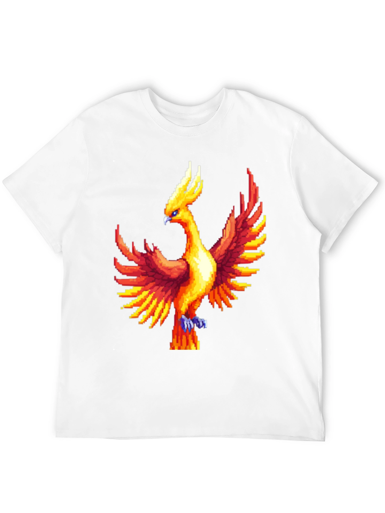 Pixel Phoenix Graphic Tee