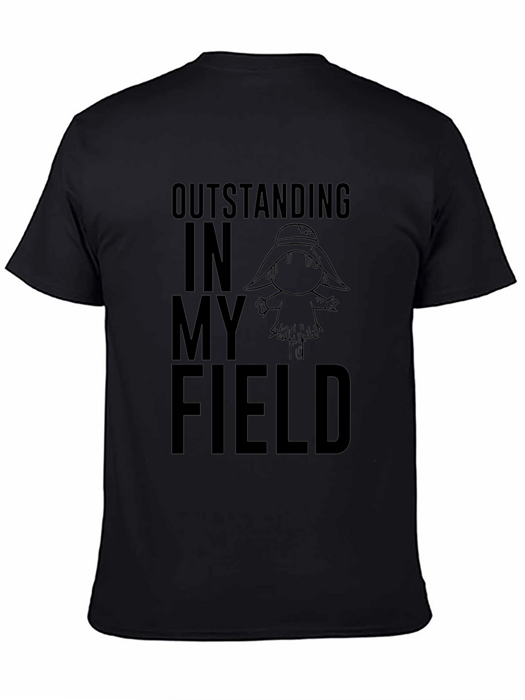 Outstanding in My Field Graphic T-Shirt