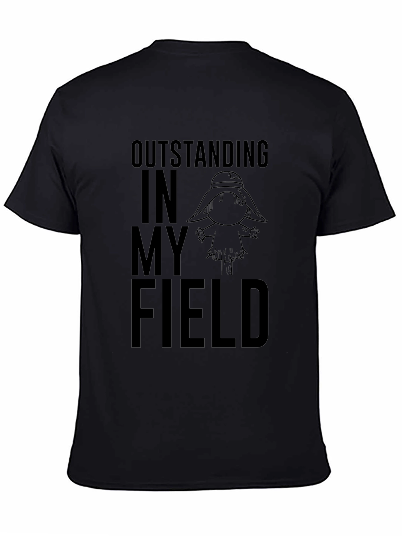 Outstanding in My Field Graphic T-Shirt