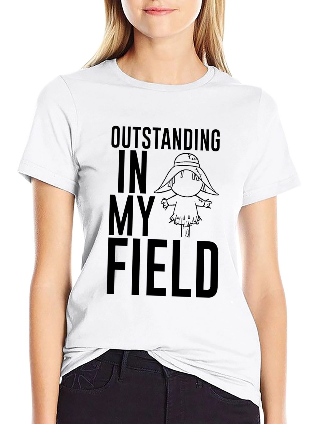 Outstanding in My Field Graphic T-Shirt