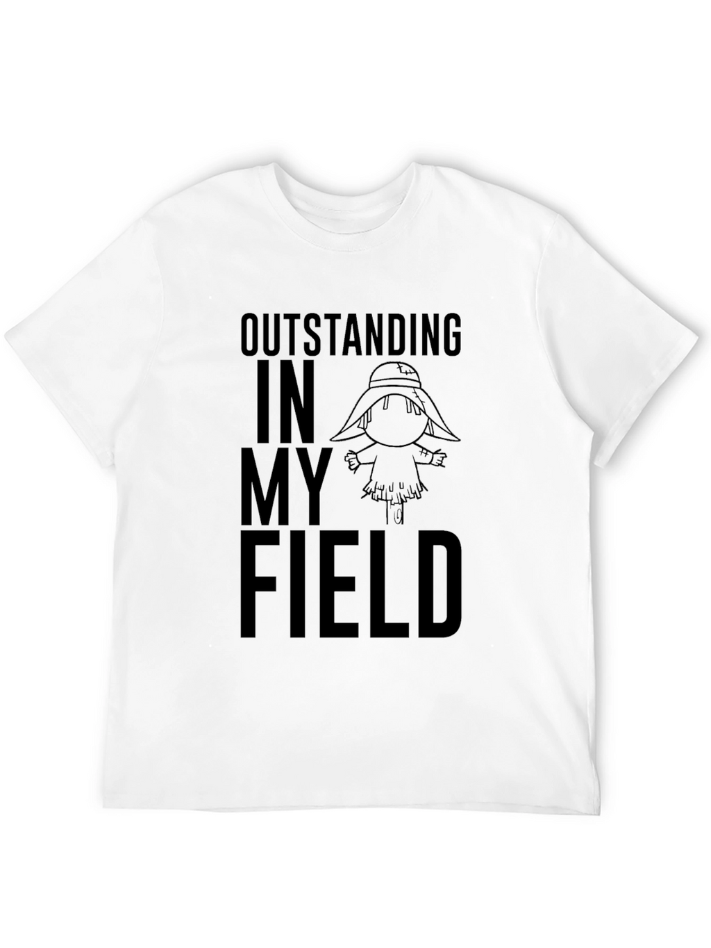 Outstanding in My Field Graphic T-Shirt