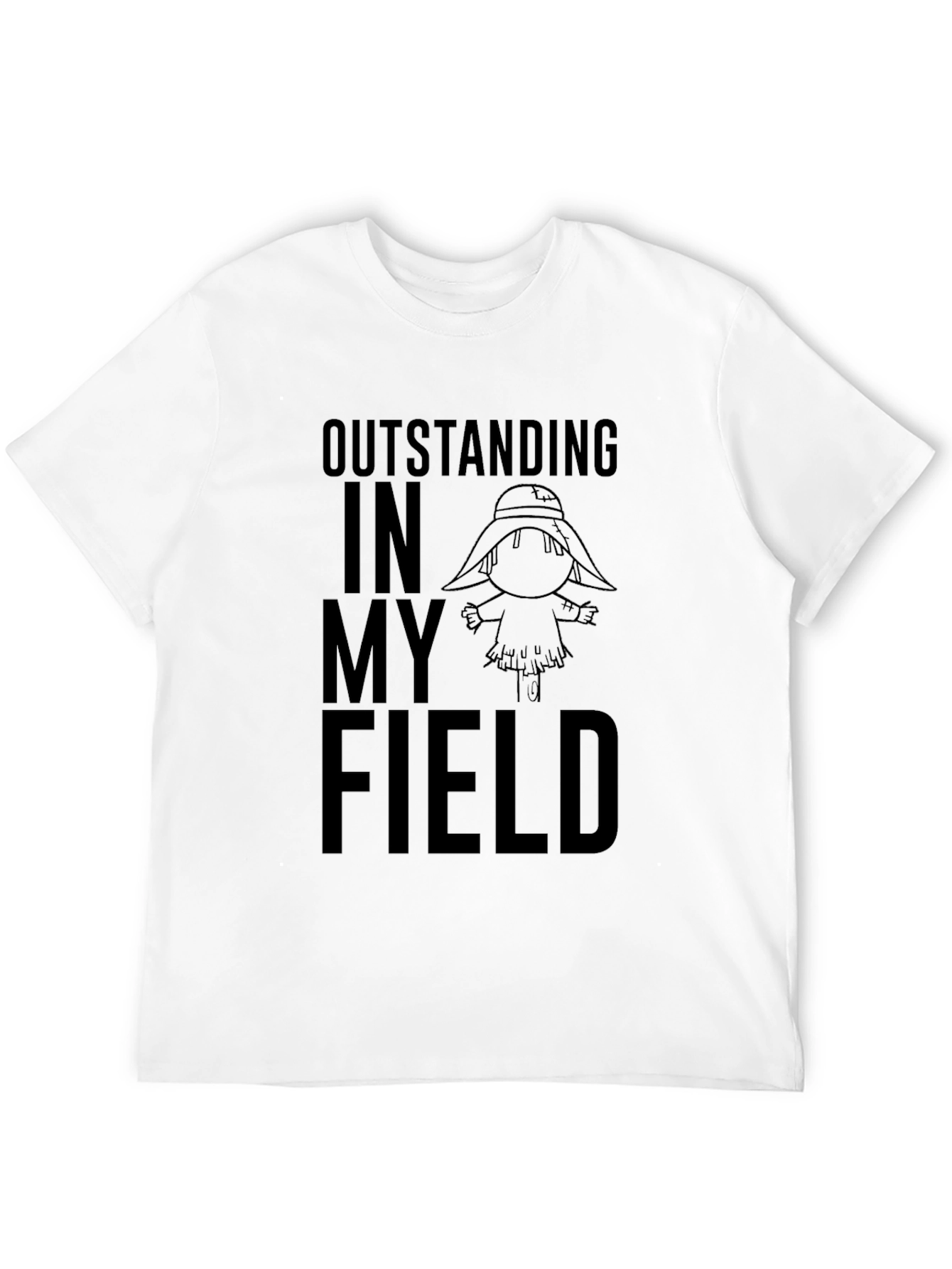 Outstanding in My Field Graphic T-Shirt